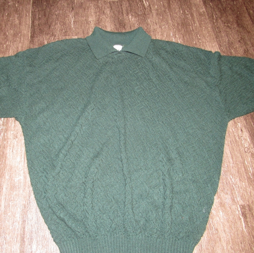 Vintage Bright Lights made is USA womens lightweight sweater size M